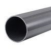 sourcing map PVC Rigid Round Pipe 81.4mm ID 90mm OD