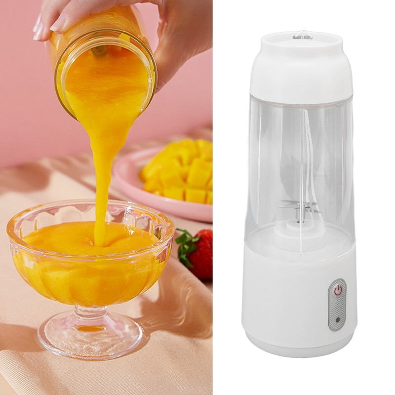 Electric Juicer Cup 300ML 1200mAh Battery One Click Operation USB