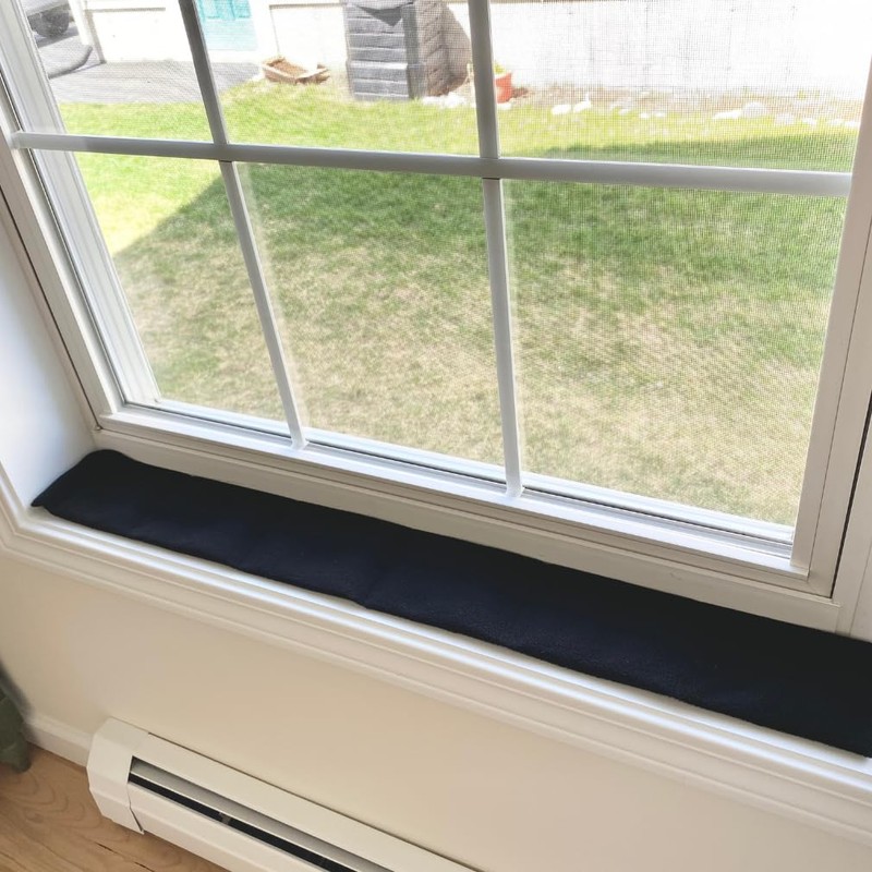 Evelots Water Absorber Snake Sock -2 Pack-Reusable Water Barrier -