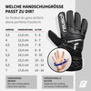 Reusch Attrakt Solid Junior Unisex Goalkeeper Gloves, Black 6