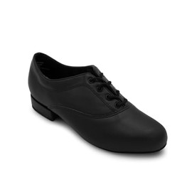 Capezio Boys Ballroom Shoe, 12 Wide Big Kid Black
