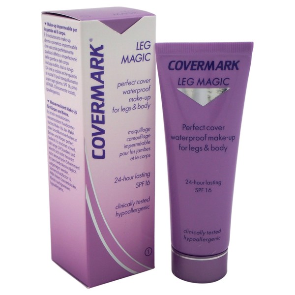 Covermark Leg Magic Make-Up For Leg & Body Waterproof SPF 16 - # 1 1.69 oz