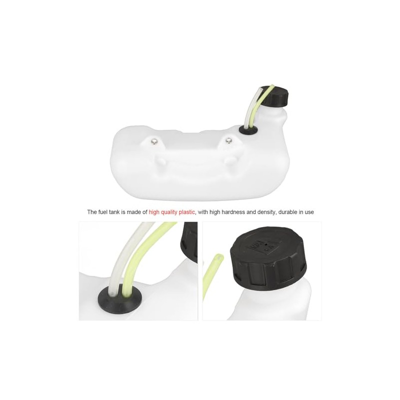 Fuel Tank Brush Cutter Strimmer Trimmer Replacement Part Accessories for
