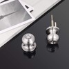 Gobrico 6 Keyed Alike Round Ball Entrance Door Lock Knob