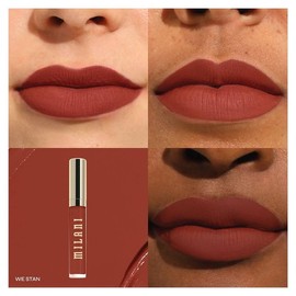 Labial líquido Milani stay put longwear lip we stan 3.2 ml