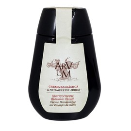 Arvum Balsamic Cream | Imported from Spain | Sherry Vinegar Based Balsamic Sauce | 6.4 oz |