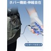ZXZone Reel Keychain with Carabiner, Maximum Stretchable 27.6 inches (70
