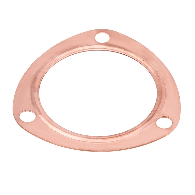 2pcs 3inch Copper Header Exhaust Collector Gaskets Reusable for SBC