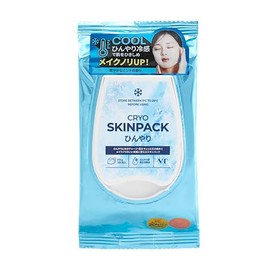 VTCOSMETICS Cryo Cool Skin Pack, 100 Pieces, Sheet Pack, Shiny, Hydration, Tidy
