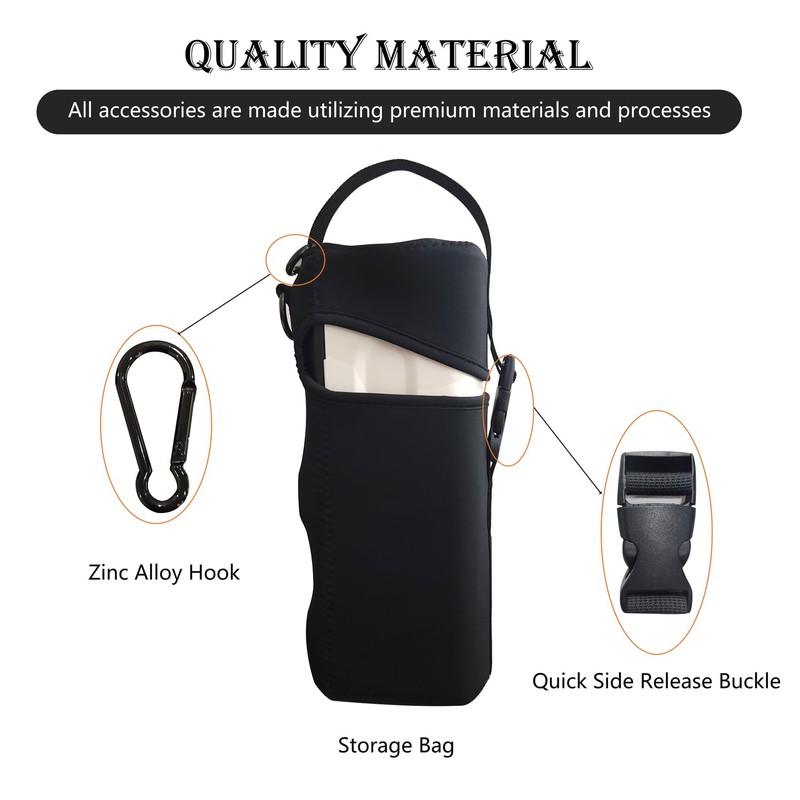 Dawn Deer Portable Cassette Stove With Delicate Storage Bag, Foldable