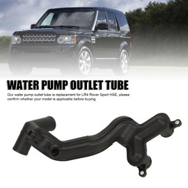 generic Cooling System Water Pump, Water Pump Outlet Tube LR018275 Thermostat Crossover Hose Pipe for LR4 Sport HSE 2010 to 2013, genericcusnma3ph4