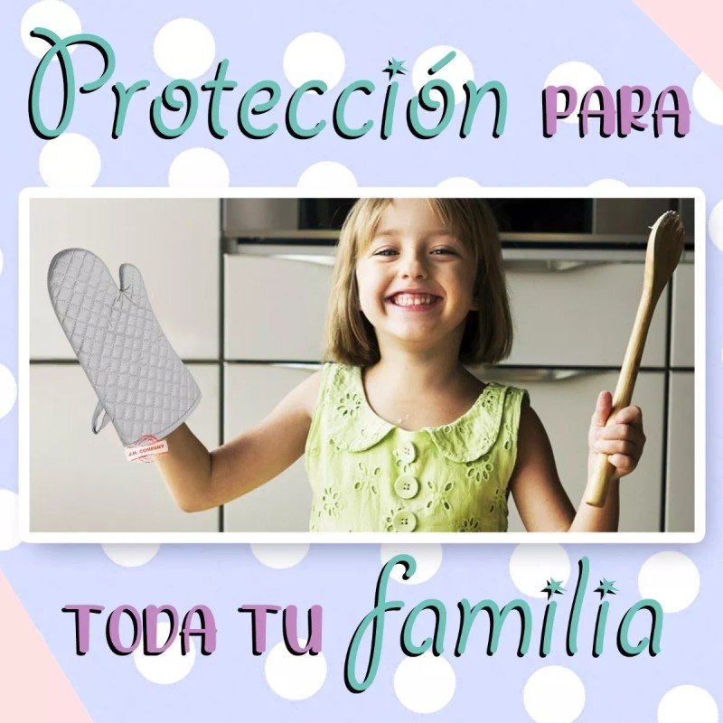 Guante Cocina Termico Proteccion Calor Cocina Hogar 10081