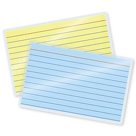 TruLam Laminating Pouches - File/Index Card Size - 3-1/2-Inch by 5-1/2-Inch - 10 Mil Thickness - 100 Per Box - Compatible with Most Pouch Laminating Machines