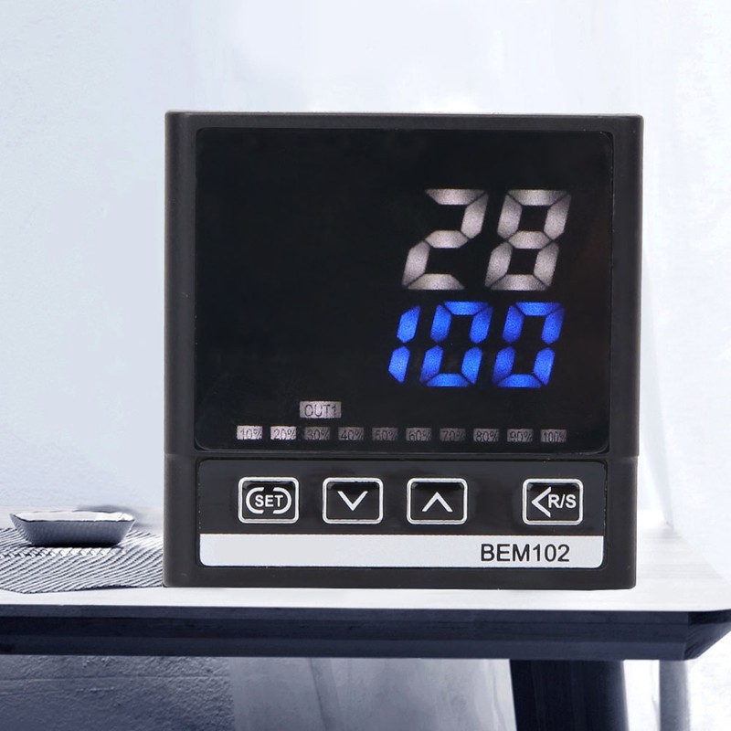 BERM BEM102 K1220 LED Digital Tube Display Thermostat Temperature Controller