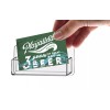 Marketing Holders Single Pocket Horizontal Wall Mount Business Card Holder