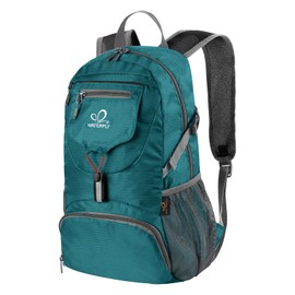 Waterfly Ultra Lightweight Foldable Backpack: 20L Packable Rucksack Daypack for Men Women Hiking Travelling Camping Sports Outdoor