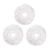 3 PCS Spin Mop Replacement Heads – Universal Microfiber Mop