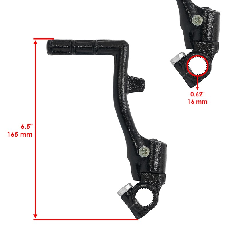 Caltric Kick Start Compatible with Yamaha Banshee 350 Yfz350 Yfz