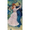 Pomegranate Pierre-Auguste Renoir: Dance at Bougival Rompecabezas de 1000 piezas