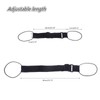 vsilay Elastic Adjustable Luggage Strap Carriers Strap Baggage Bungee Luggage