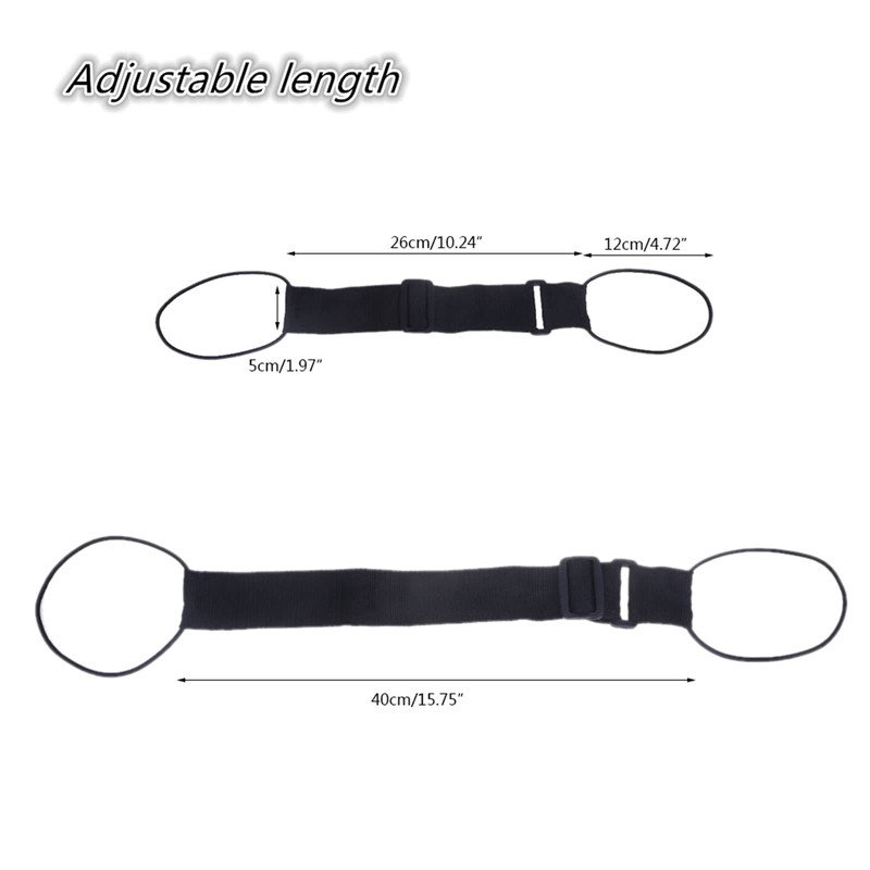 vsilay Elastic Adjustable Luggage Strap Carriers Strap Baggage Bungee Luggage