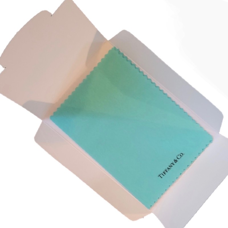 Tiffany & Co. 5" by 7" Jewelry Cleaner Silver Polishing