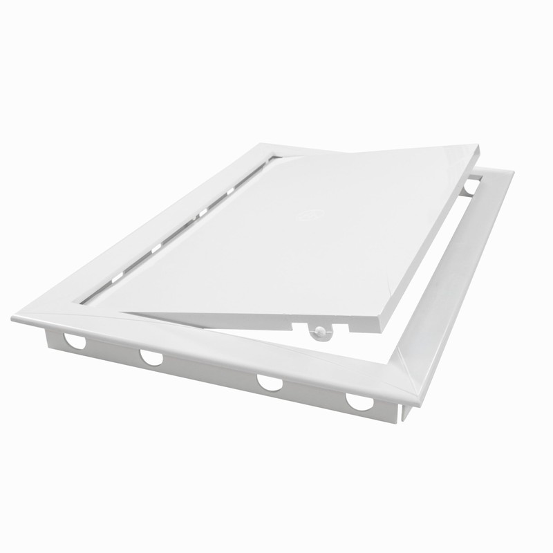 White Access Panel, Revision Door, Gas Water Electricity Service Inspection