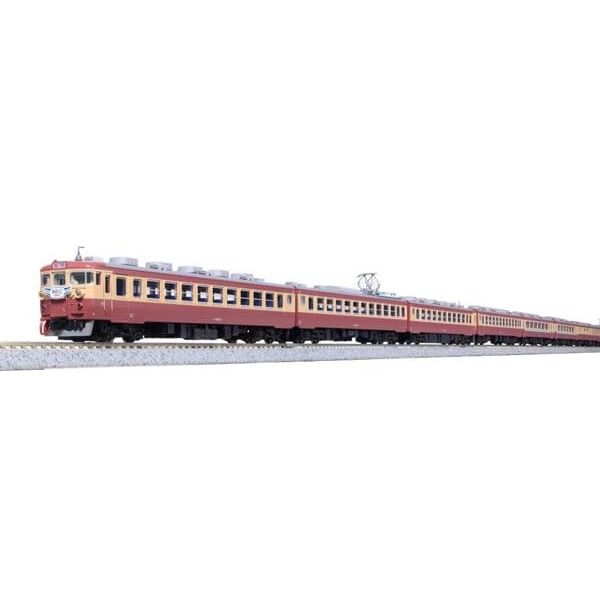 KATO N Gauge 475 Series Express Tateyama Yunokuni 6-Car Basic