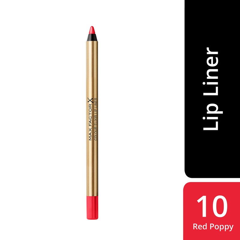 Max Factor Colour Elixir Lip Liner Red Poppy 10 -