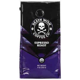 Death Wish Coffee Coffee Grnd Espresso 9 OZ