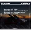 Rexka 30pcs Rocker Molding Clip for Ford W716503-S300 Fusion Lincoln