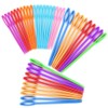 40 PCS Plastic Needles, Large Eye Plastic Needles 20 PCS
