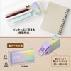 Plus Glue Tape in Paper Case Norino Purple 2pcs TG-2011