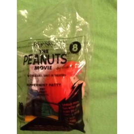 McDonald's Mcdonalds THE PEANUTS MOVIE #8 PEPPERMINT PATTY Happy Meal Toy