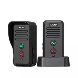 Intercom 주택 인터폰 호출 초인종 통화 무선 대화 인터콤 현관 [K. 검정색내부 2 특별 대화] Wireless Intercom Doorbell Call Communication Home Intercom Entrance [K. Black Interior 2 Special Conversation]