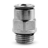 Camozzi 6512 6-M5 Push In Fitting Male Stud, 6 mm