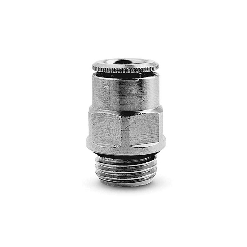 Camozzi 6512 6-M5 Push In Fitting Male Stud, 6 mm