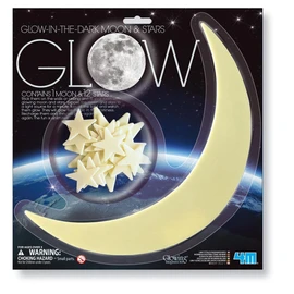 4M Glow in The Dark Moon and Stars