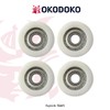 4pcs 8 x 32 x 12mm Roller Idler Bearing Pulley