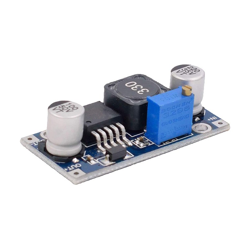 Valefod XL6009 DC a DC Boost Converter 3.0-30V a 5-35V