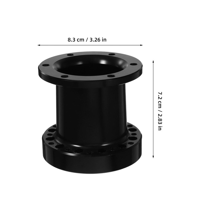 iplusmile 1set Car Steering Wheel Adapter Plate Steering Wheel Adapter