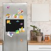 vinsiora 12-Piece Set of Cute Dinosaur Fridge Magnets - Fun