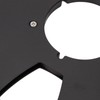 1/4 10 Inch Empty Tape Reel Aluminum Alloy Reel Tape