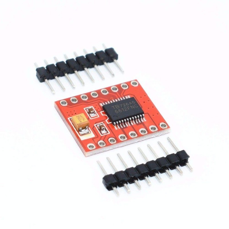 TECNOULAB Pack of 5 TB6612FNG 1A Dual Motor Driver Microcontroller