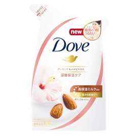 Dove Body Wash, Almond & Hibiscus Refill, 12.0 oz (340 g)