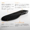 Heal foot Ergonomic Impact Absorbing Insole, black