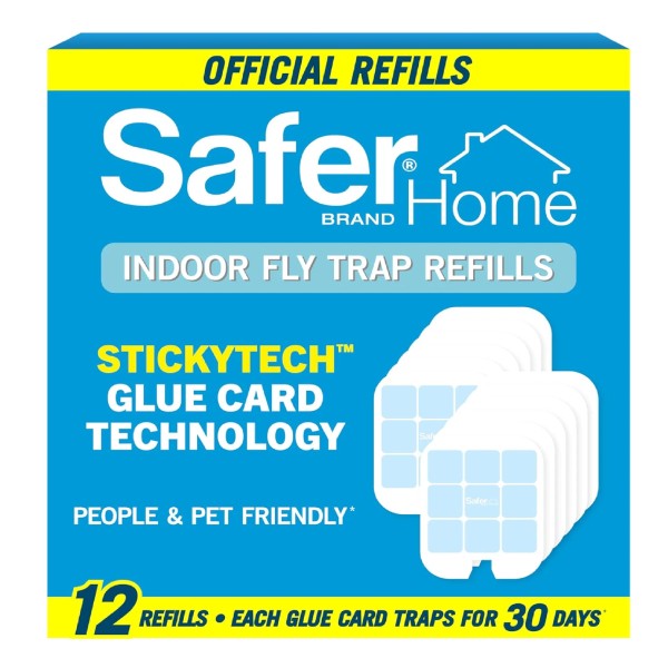 Woodstream Corporation Safer Brand Home SH512 Indoor Plug-In Fly Trap