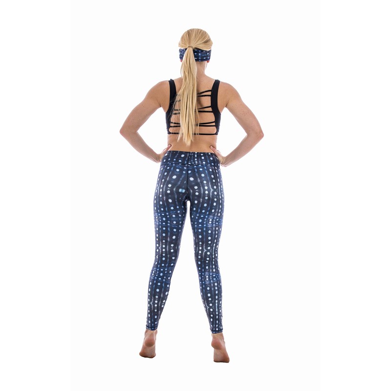 Slipins Sea Legs Sun Protective Leggings with 60+ UPF Protection