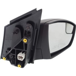 Garage-Pro Passenger Side Power Non-Heated Mirror for Ford Escape 2013-2016 Without Signal Light, Blind Spot Light, Memory & Puddle Lamp Textured