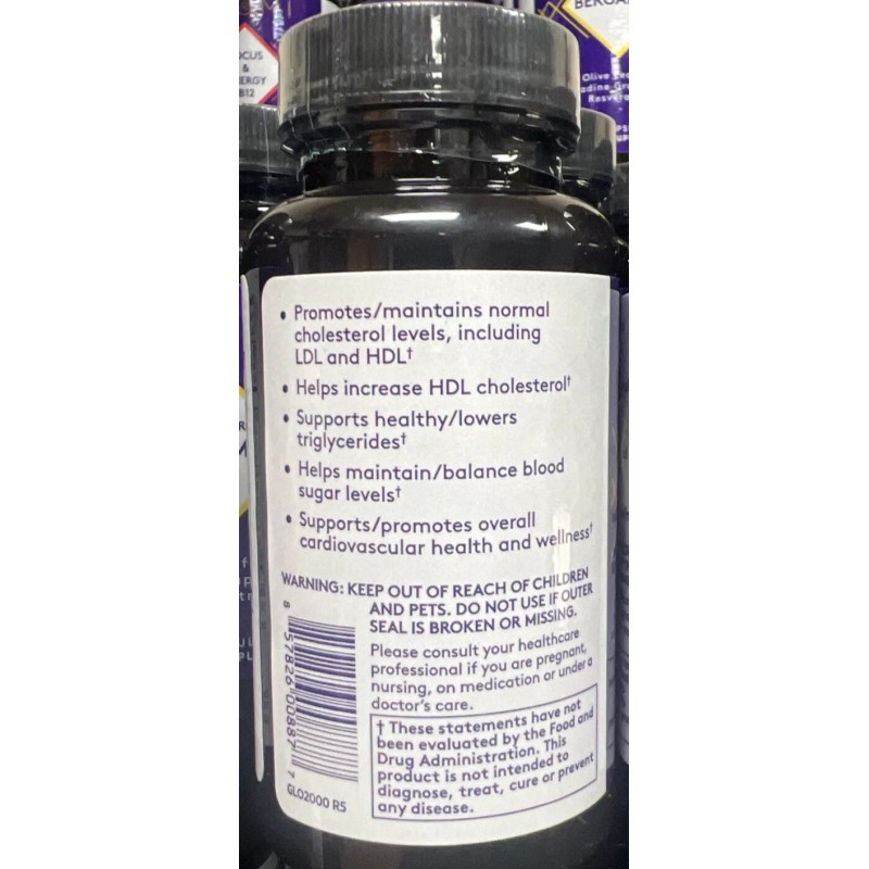 Naomi: Italian Citrus Bergamot - 30 Capsules - Exp 01/2026